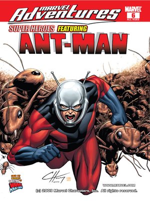 cover image of Marvel Adventures Super Heroes, Issue 6